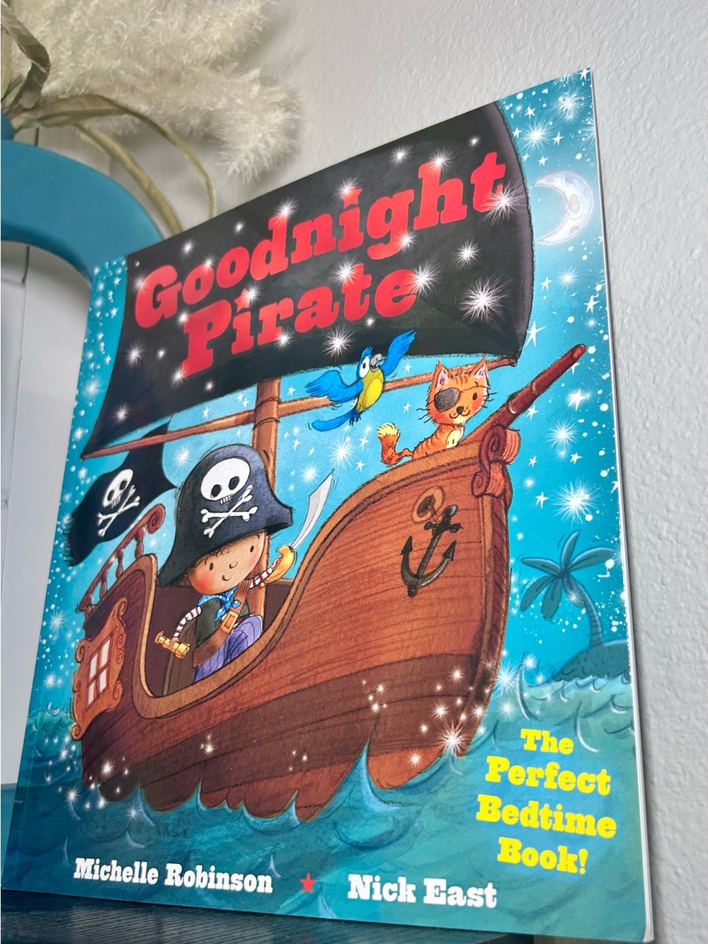 Goodnight Pirate Kids One-Piece - Blue